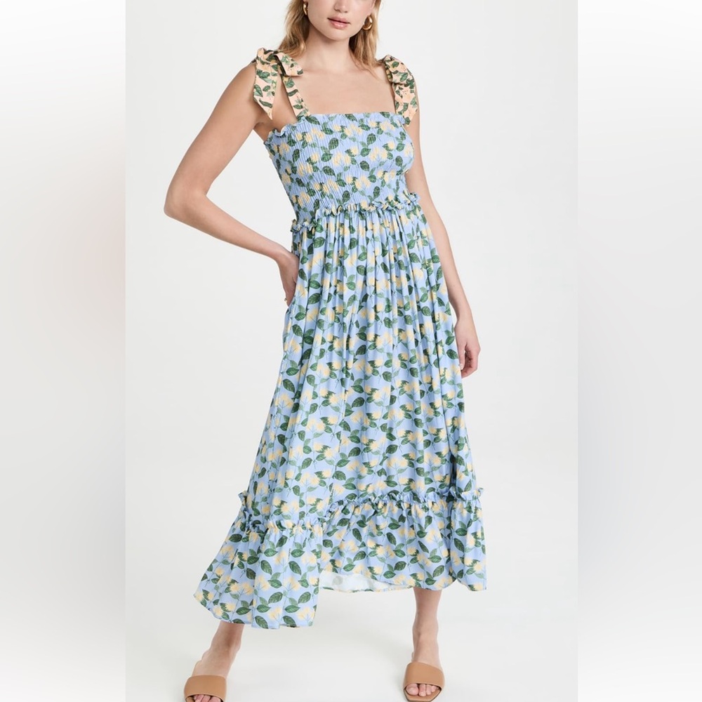 Palmacea | Smocked Maxi Dress